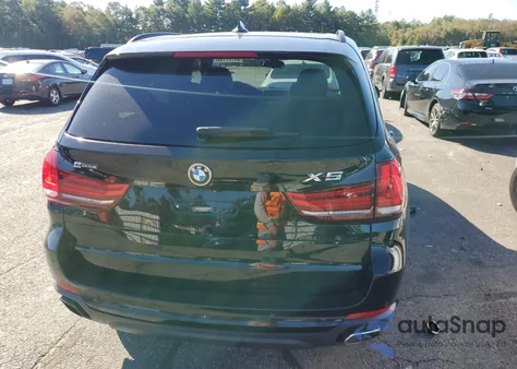 2016 BMW X5 Xdr40E z USA, uszkodzony, nr VIN 5UXKT0C55G0S76223